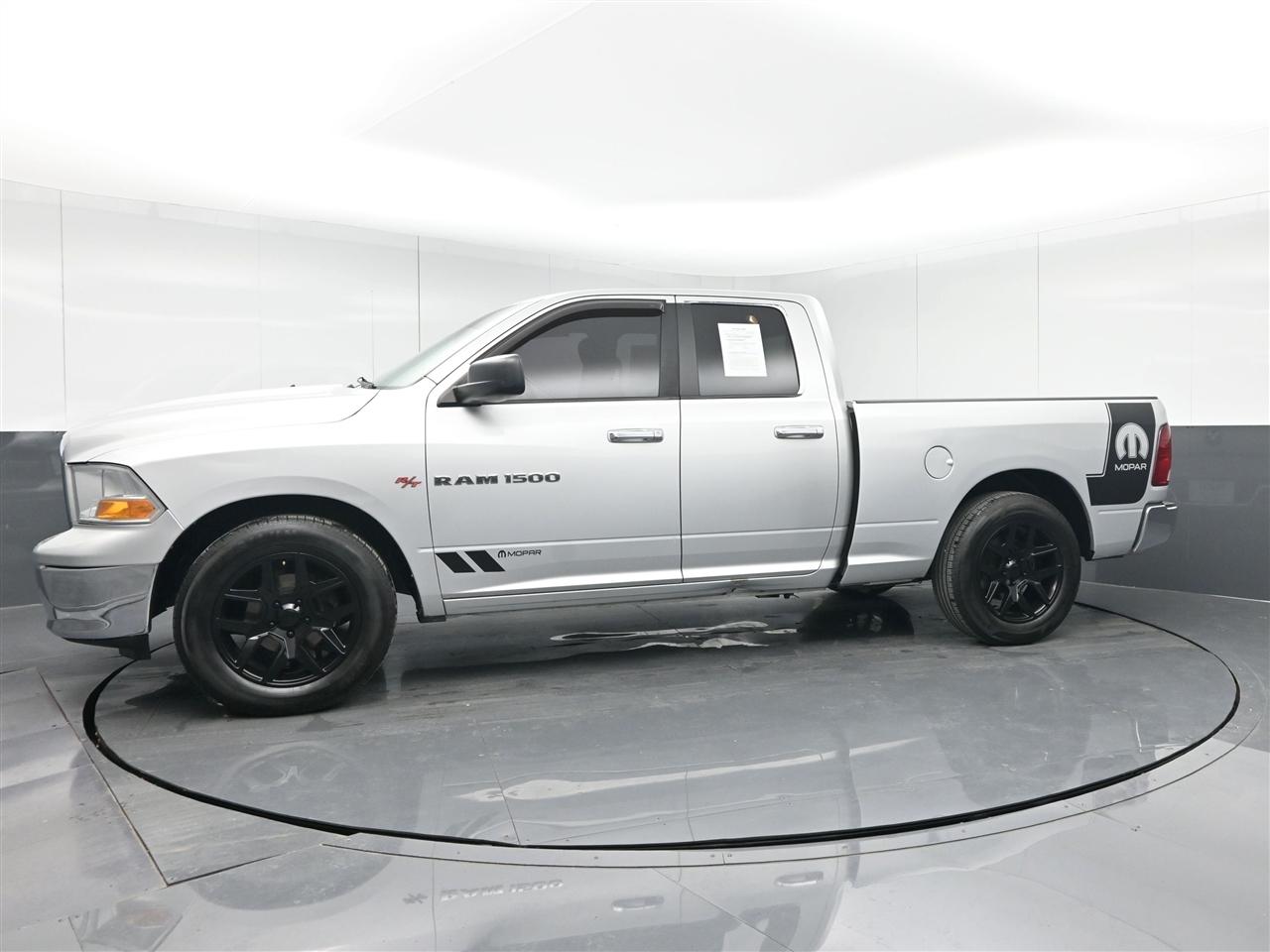 RAM 1500 SLT Quad Cab 2WD 2011