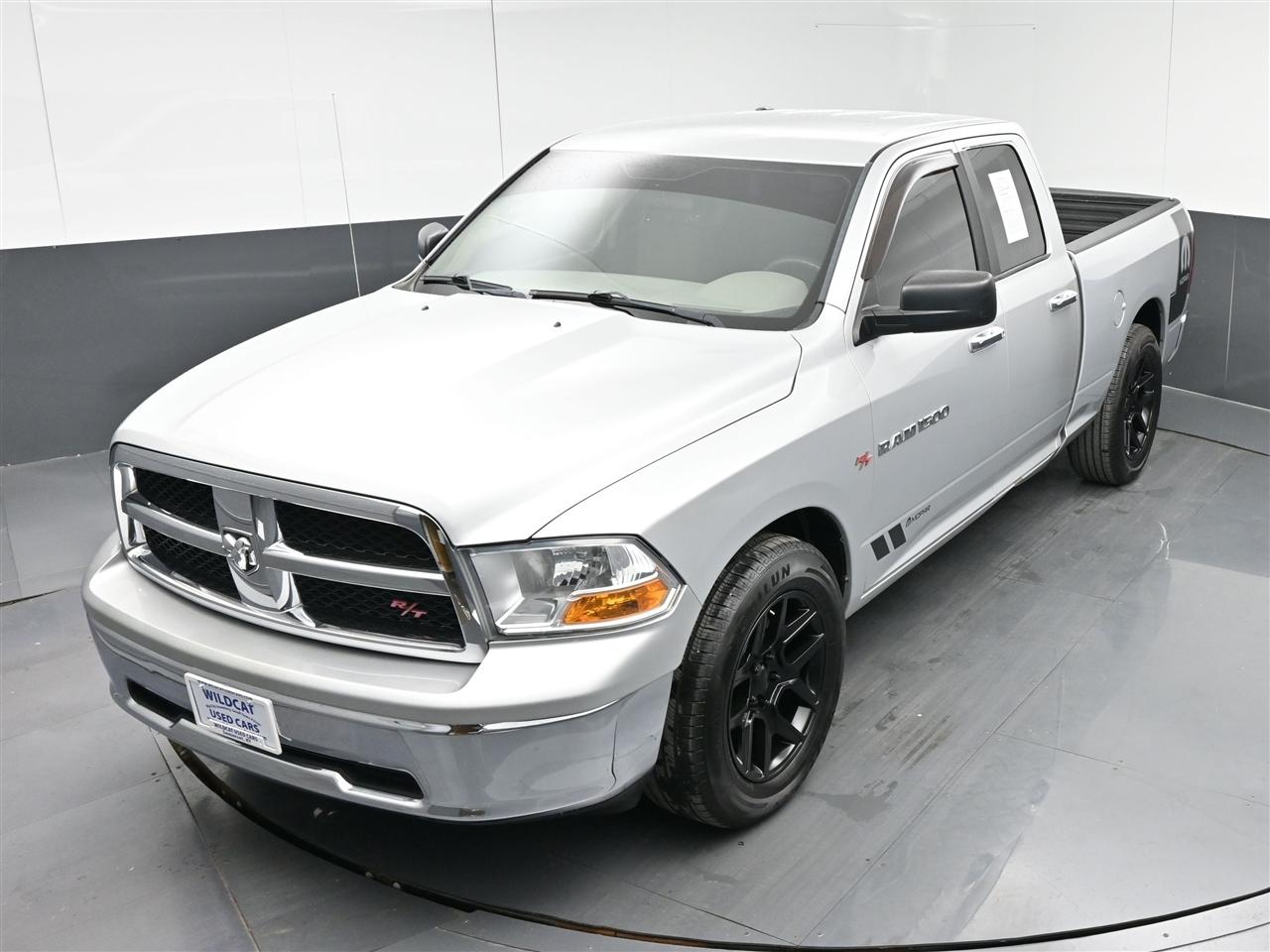 RAM 1500 SLT Quad Cab 2WD 2011