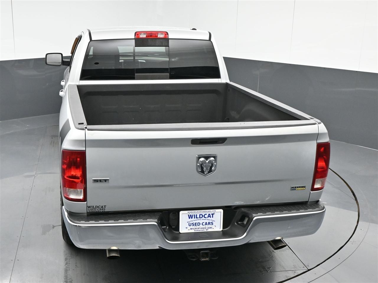 RAM 1500 SLT Quad Cab 2WD 2011