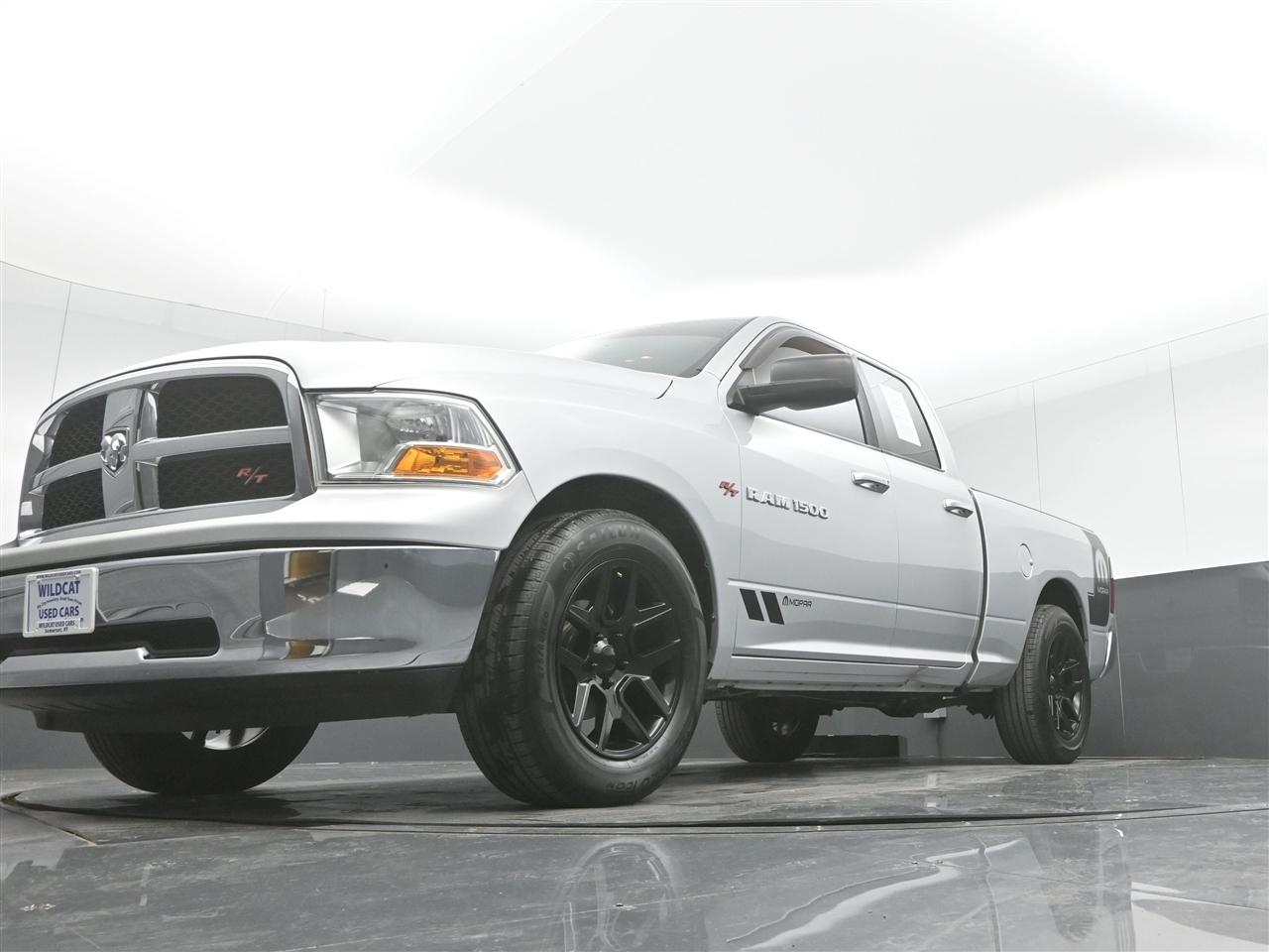 RAM 1500 SLT Quad Cab 2WD 2011
