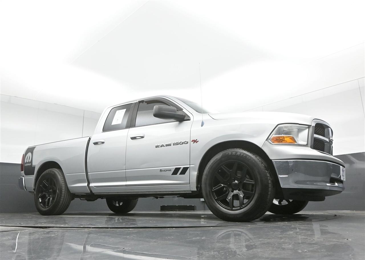 RAM 1500 SLT Quad Cab 2WD 2011