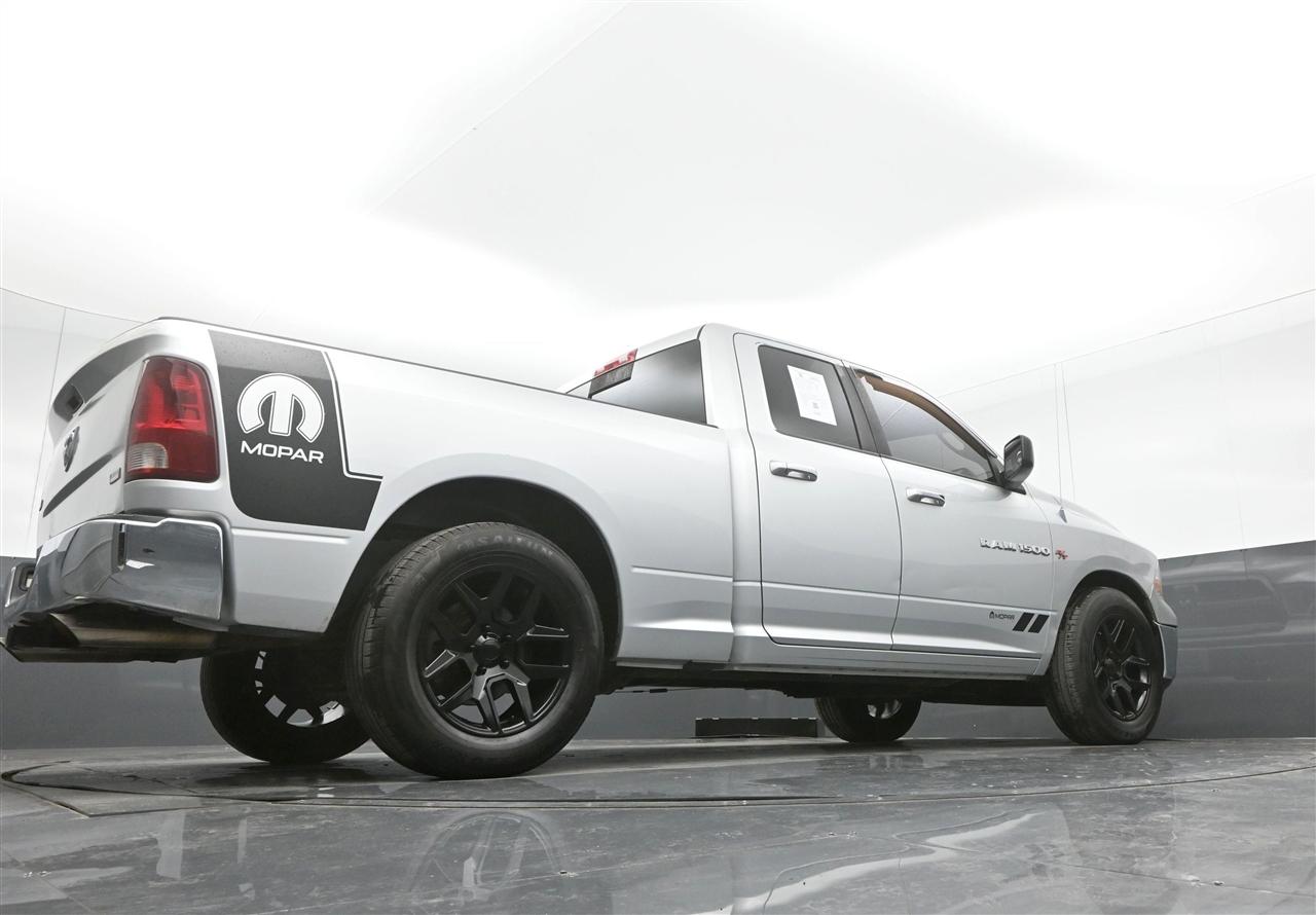 RAM 1500 SLT Quad Cab 2WD 2011