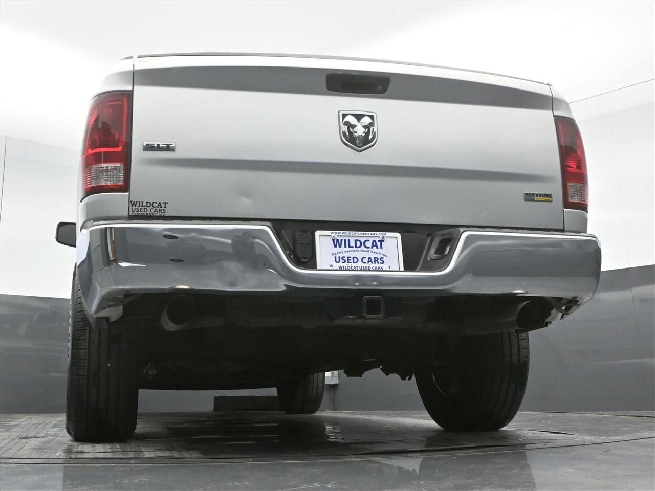 RAM 1500 SLT Quad Cab 2WD 2011