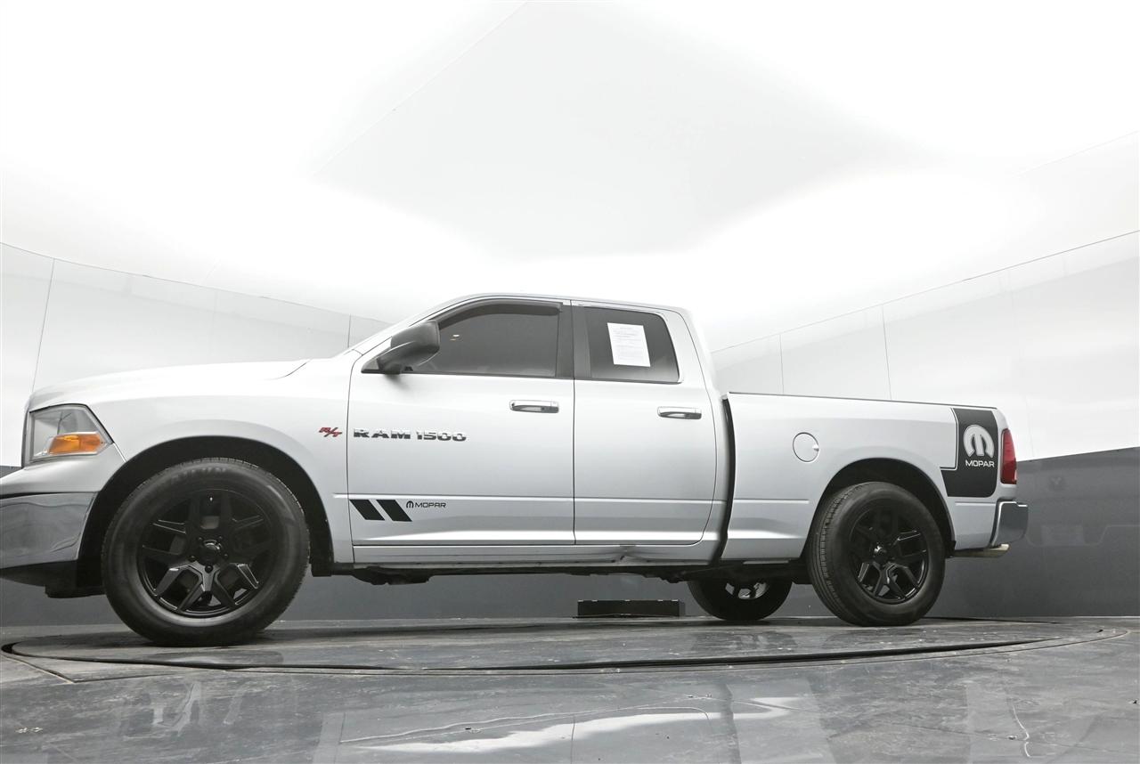 RAM 1500 SLT Quad Cab 2WD 2011
