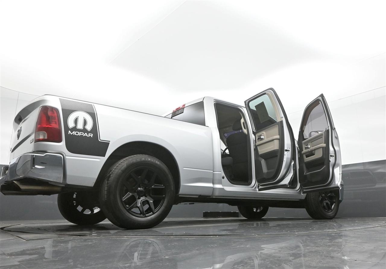 RAM 1500 SLT Quad Cab 2WD 2011