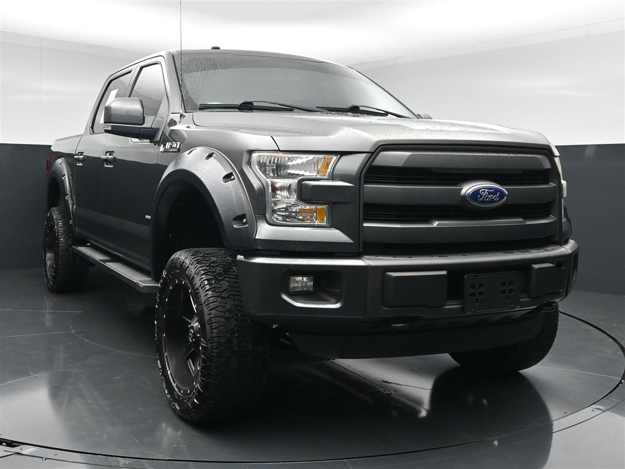 2015 Ford F-150 Lariat SuperCrew 6.5-ft. Bed 4WD