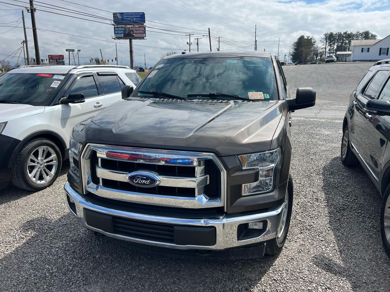 Ford F-150 XLT SuperCrew 6.5-ft. Bed 4WD 2017