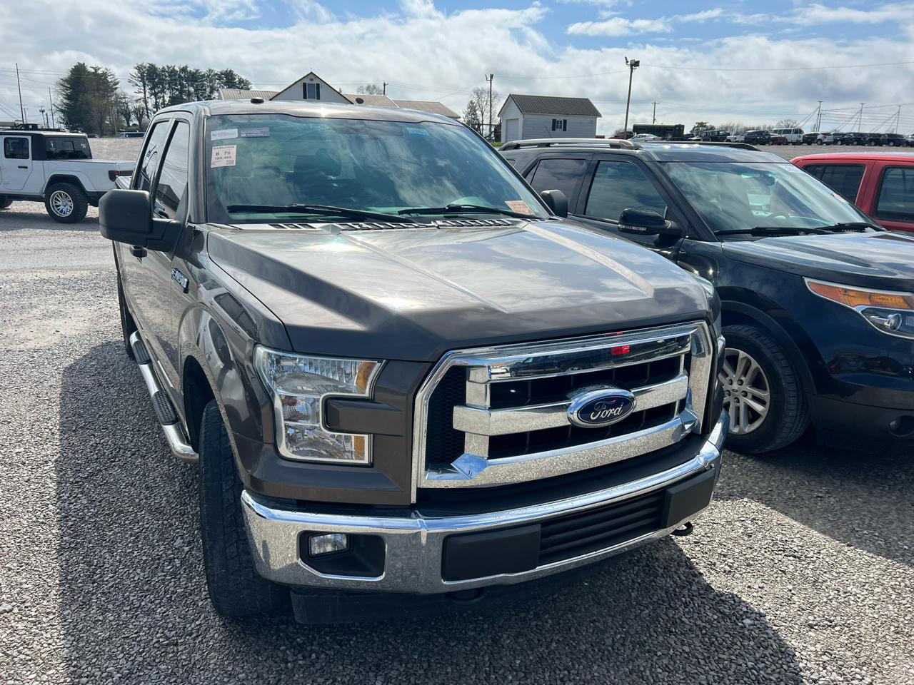 Ford F-150 XLT SuperCrew 6.5-ft. Bed 4WD 2017