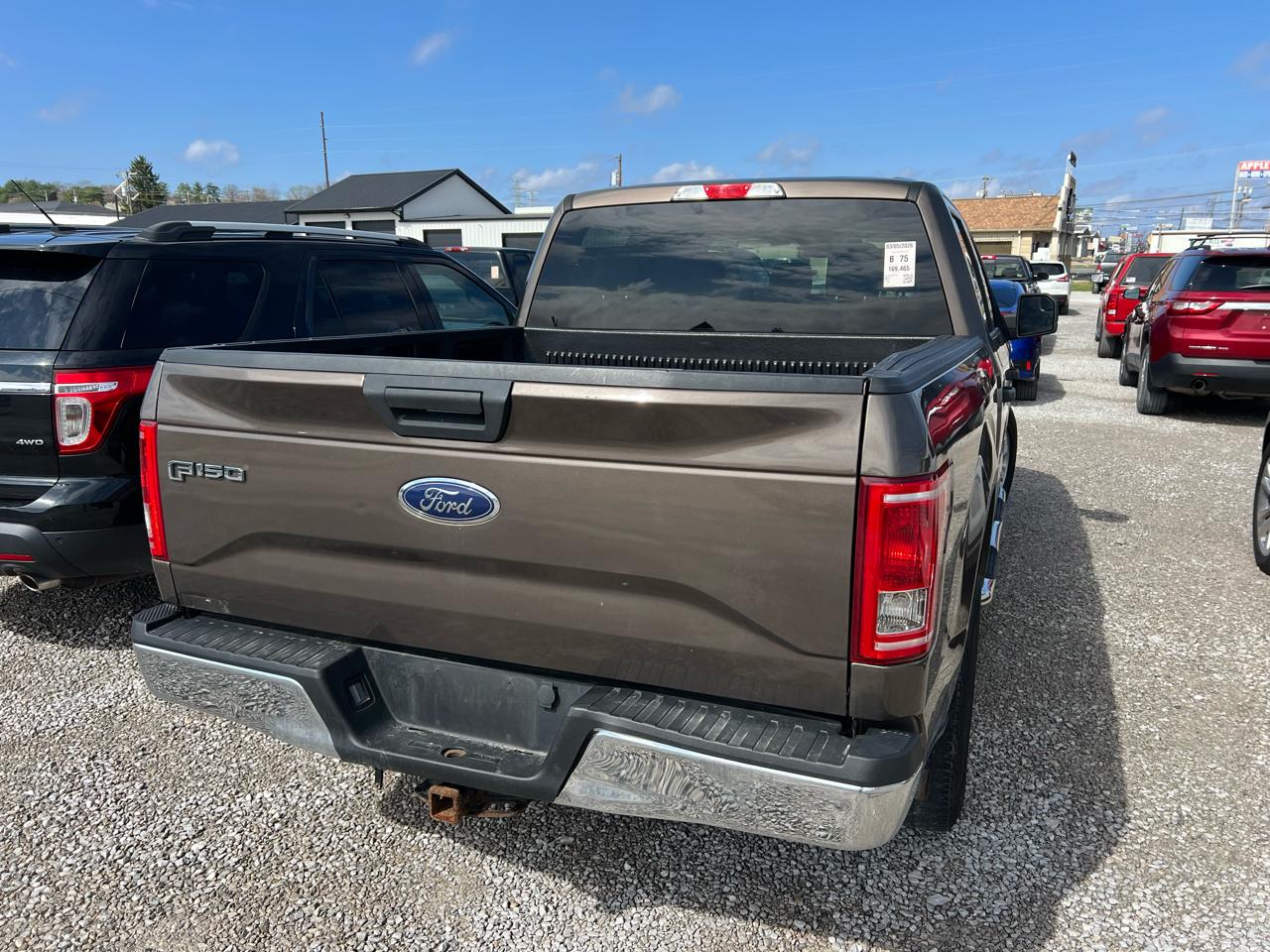 Ford F-150 XLT SuperCrew 6.5-ft. Bed 4WD 2017