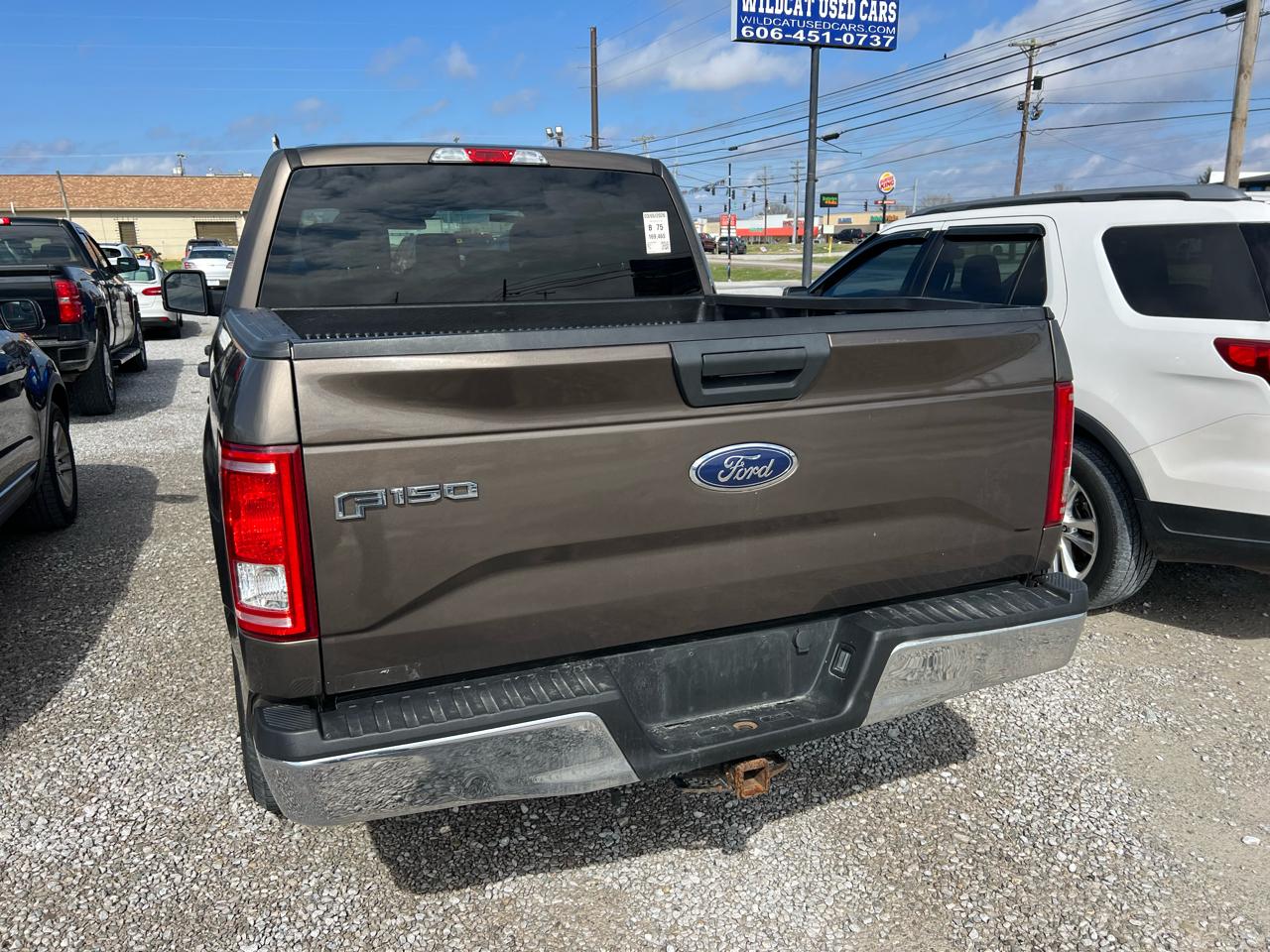 Ford F-150 XLT SuperCrew 6.5-ft. Bed 4WD 2017