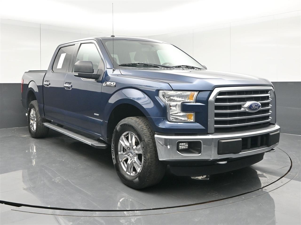 2015 Ford F-150 XLT SuperCrew LB 4WD