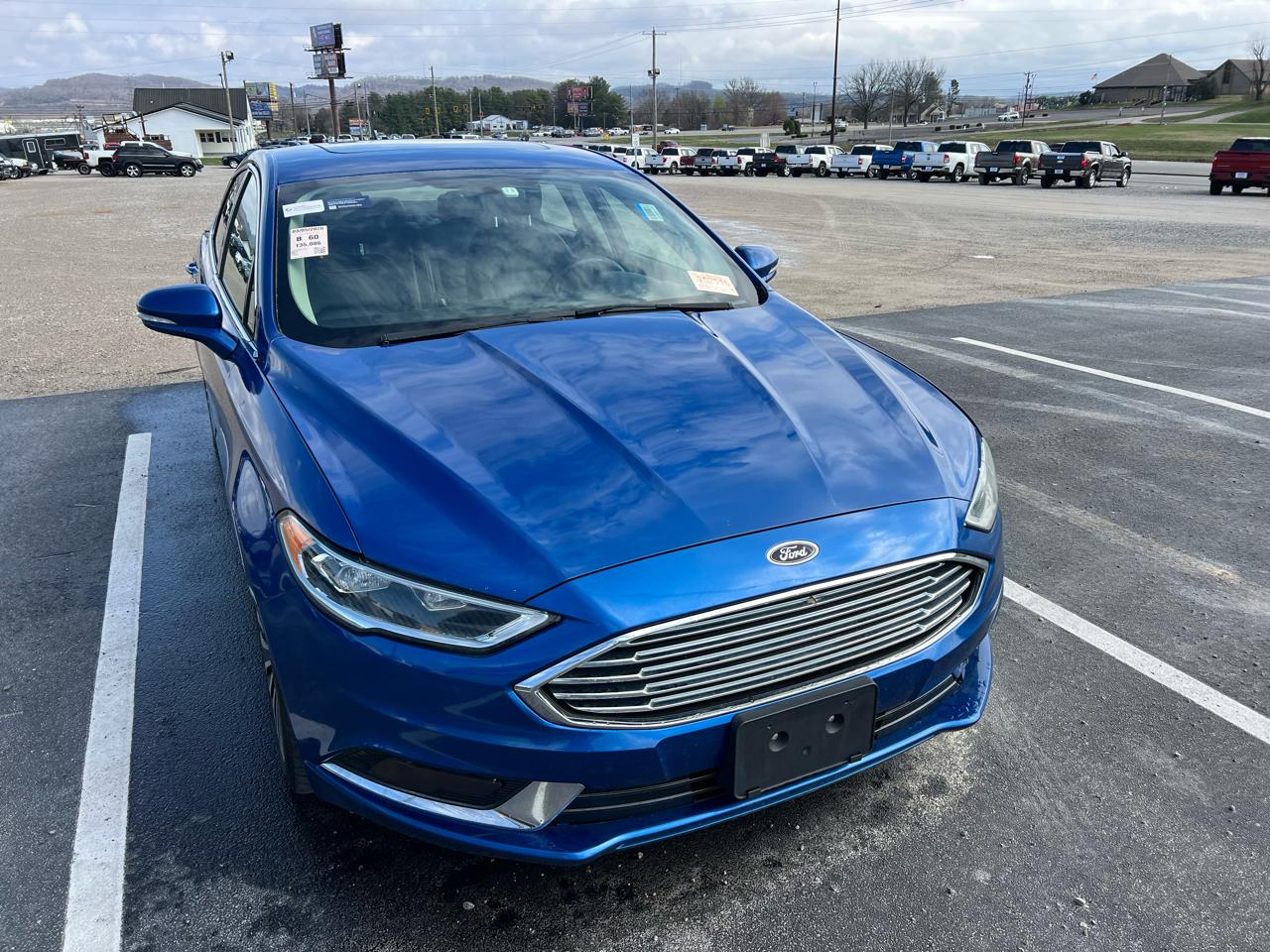 Ford Fusion SE 2017