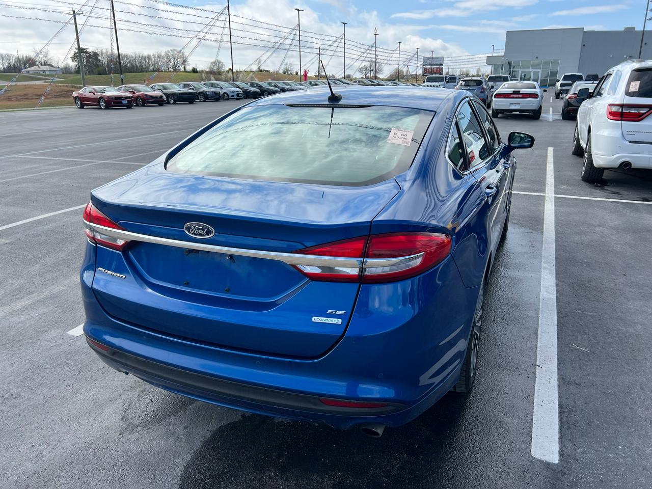 Ford Fusion SE 2017
