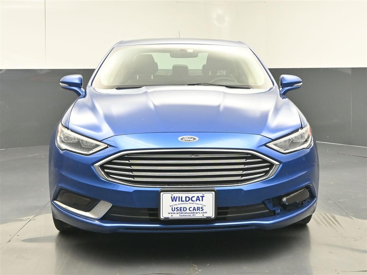 Ford Fusion SE 2017