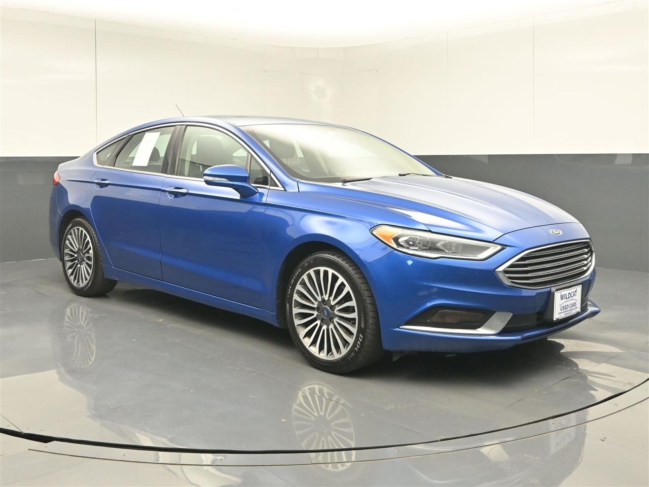 Ford Fusion SE 2017
