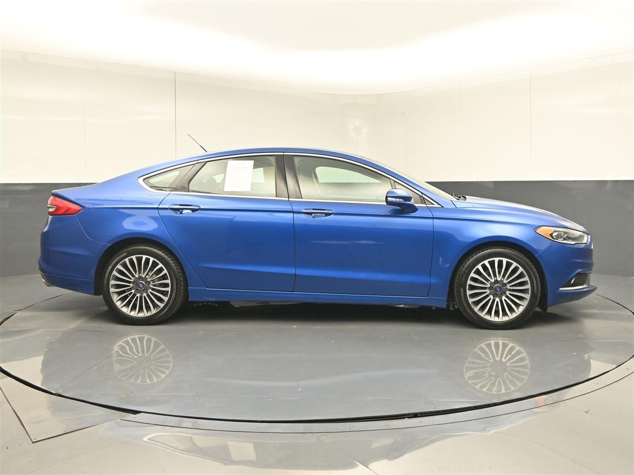 Ford Fusion SE 2017