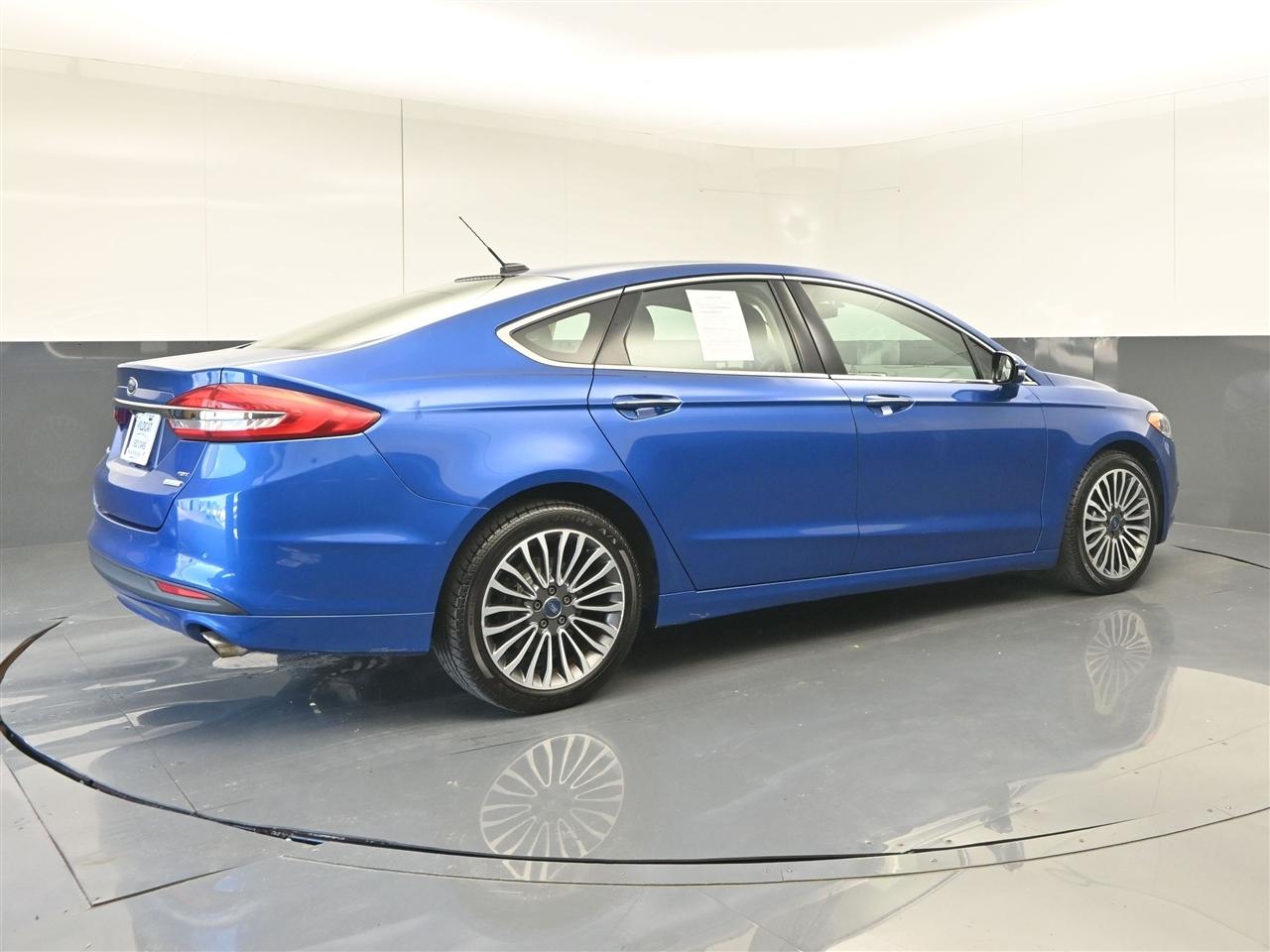 Ford Fusion SE 2017