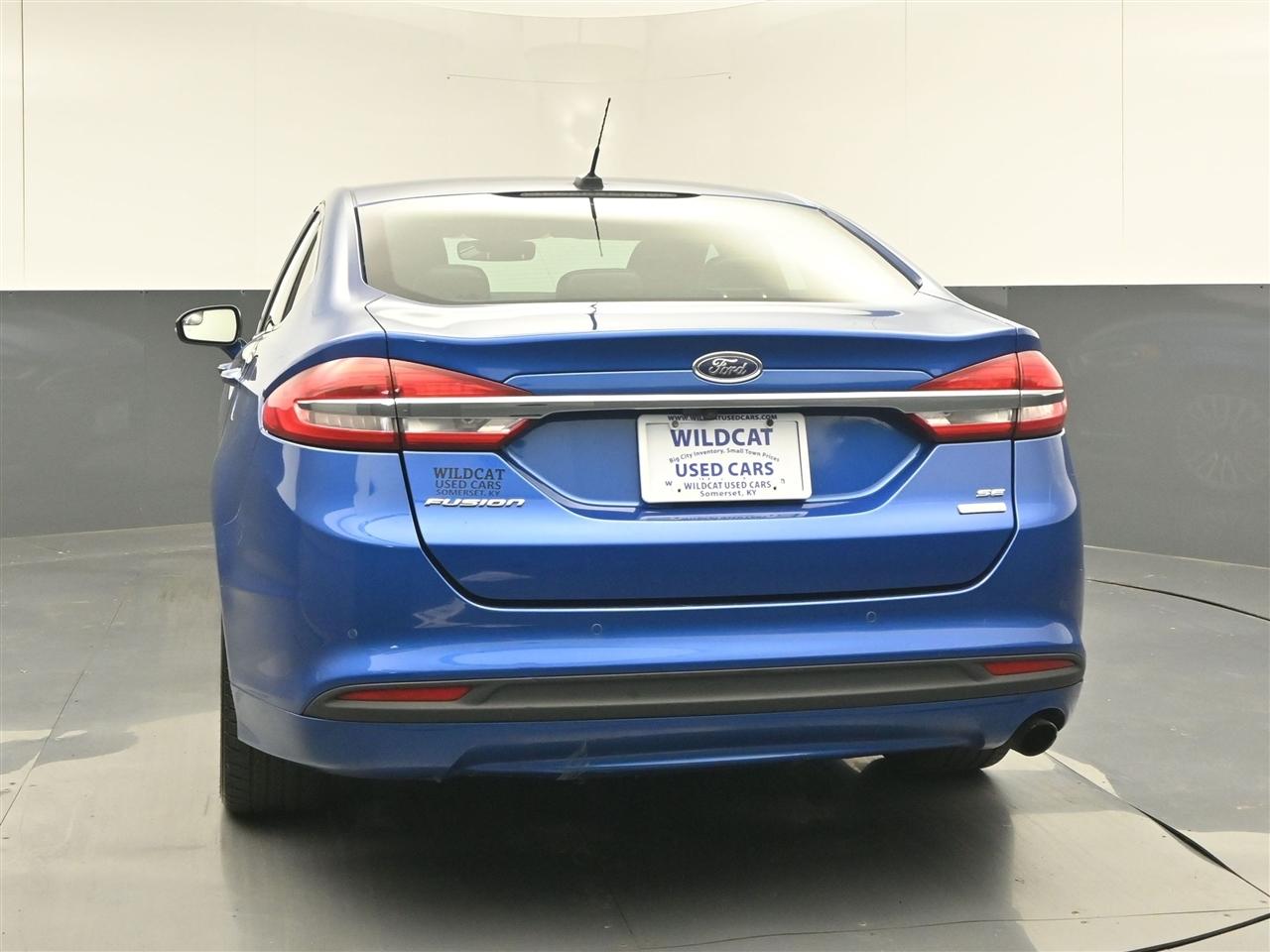 Ford Fusion SE 2017