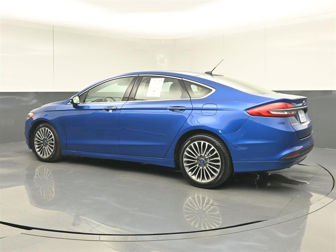 Ford Fusion SE 2017