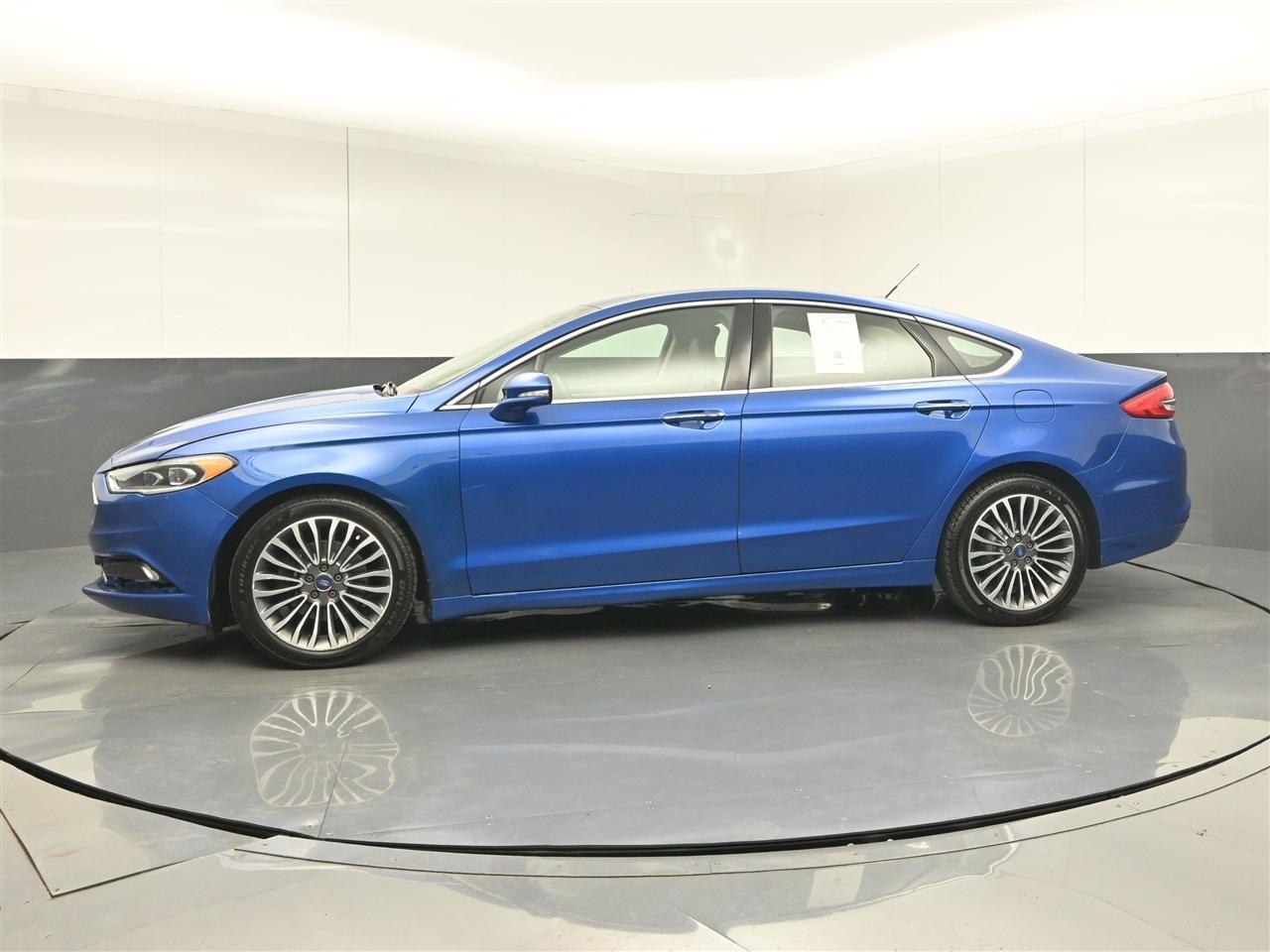 Ford Fusion SE 2017