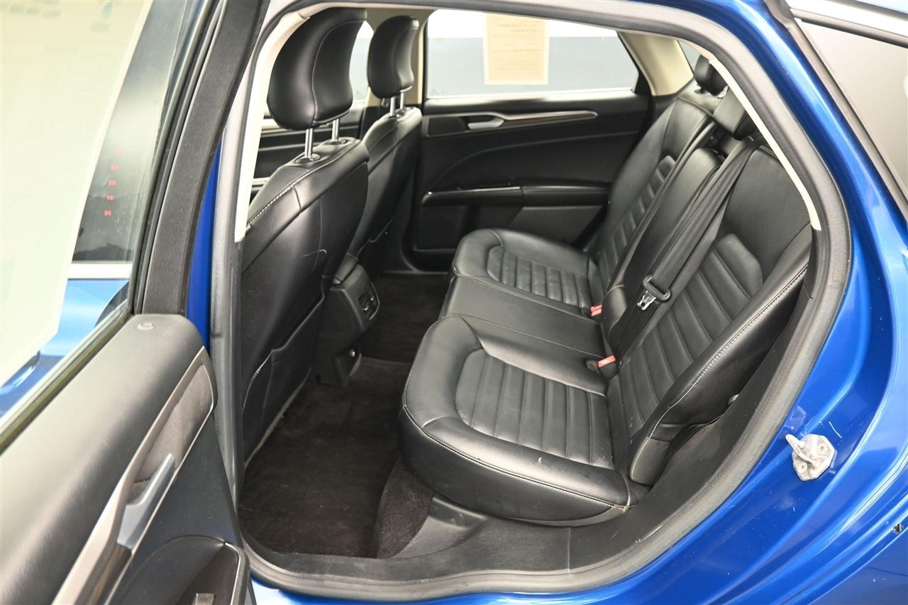 Ford Fusion SE 2017