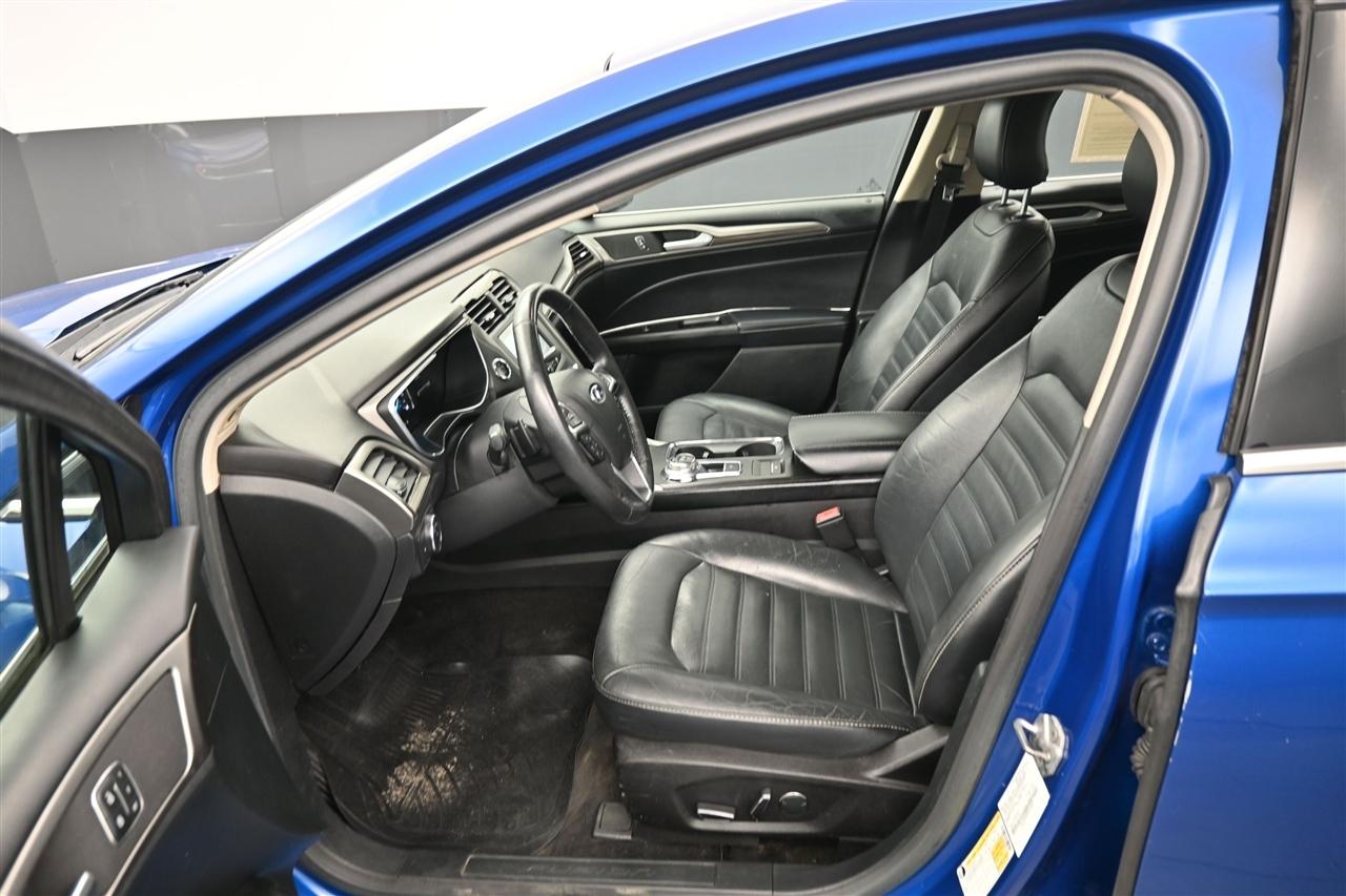 Ford Fusion SE 2017