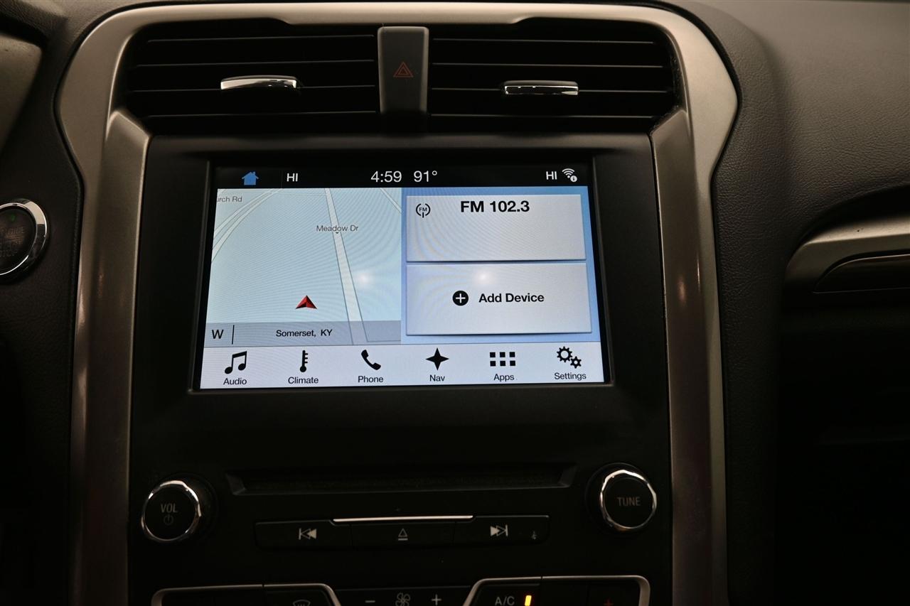 Ford Fusion SE 2017
