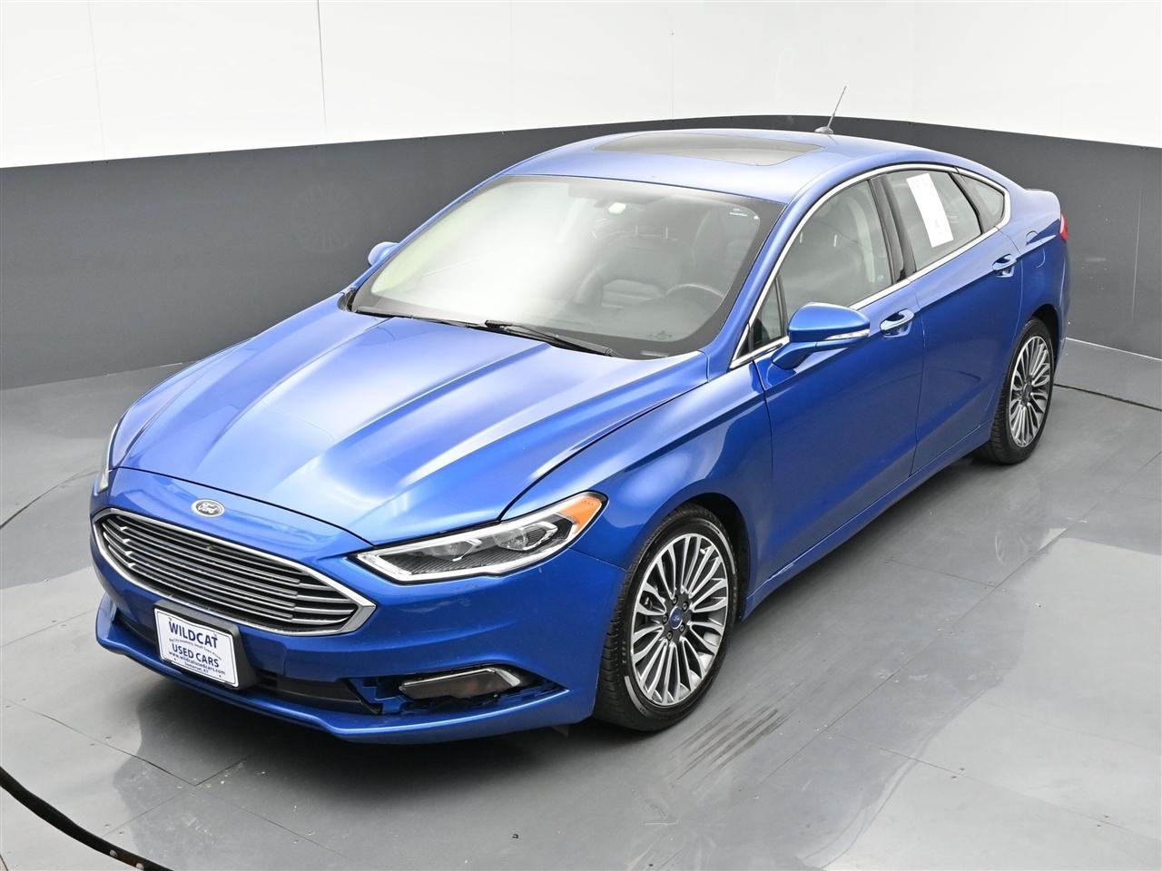 Ford Fusion SE 2017