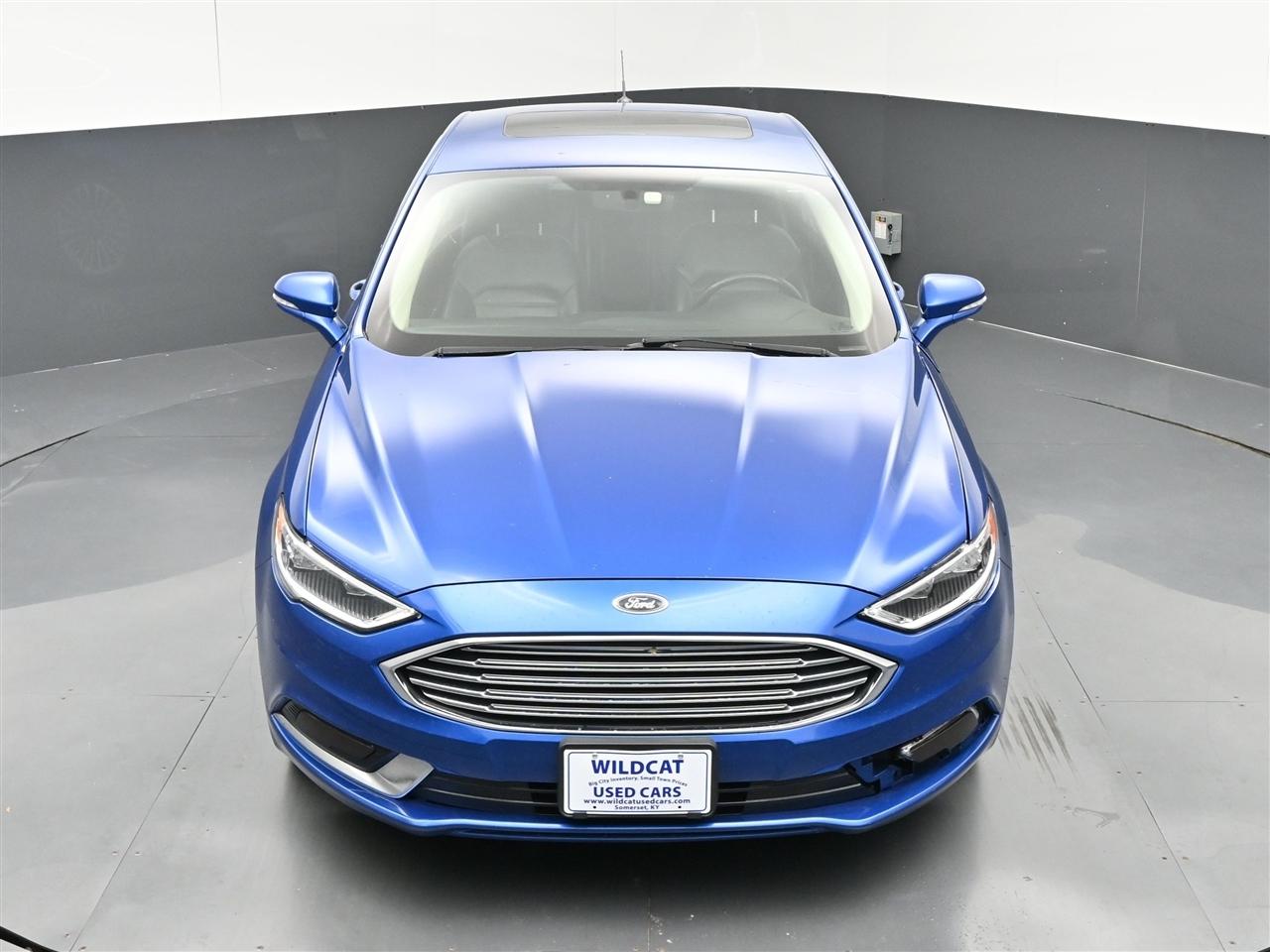 Ford Fusion SE 2017