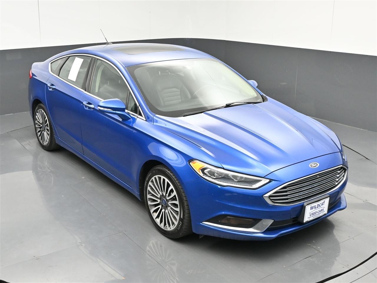 Ford Fusion SE 2017