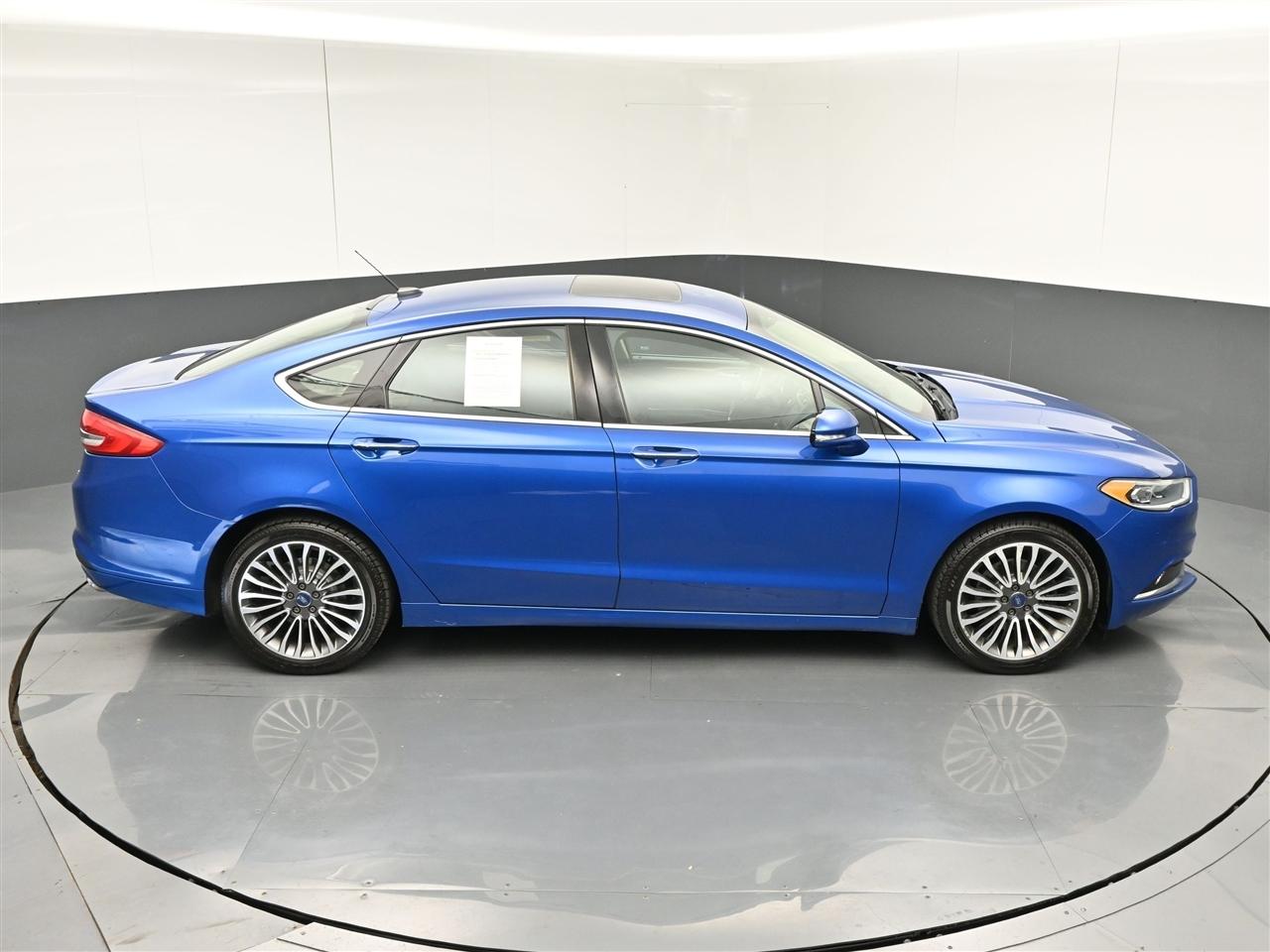 Ford Fusion SE 2017