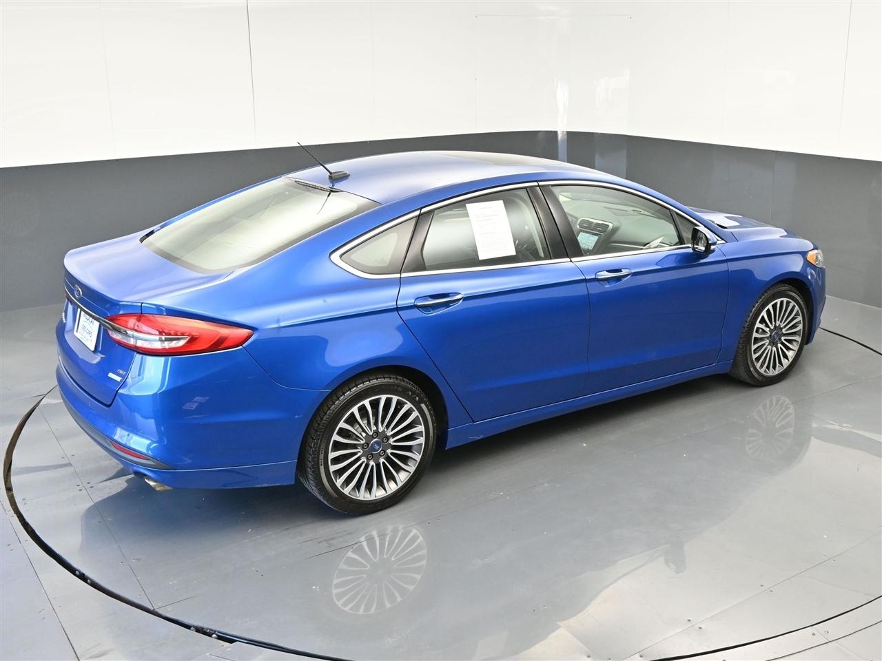 Ford Fusion SE 2017