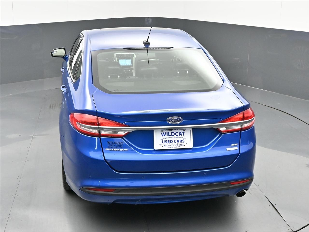 Ford Fusion SE 2017