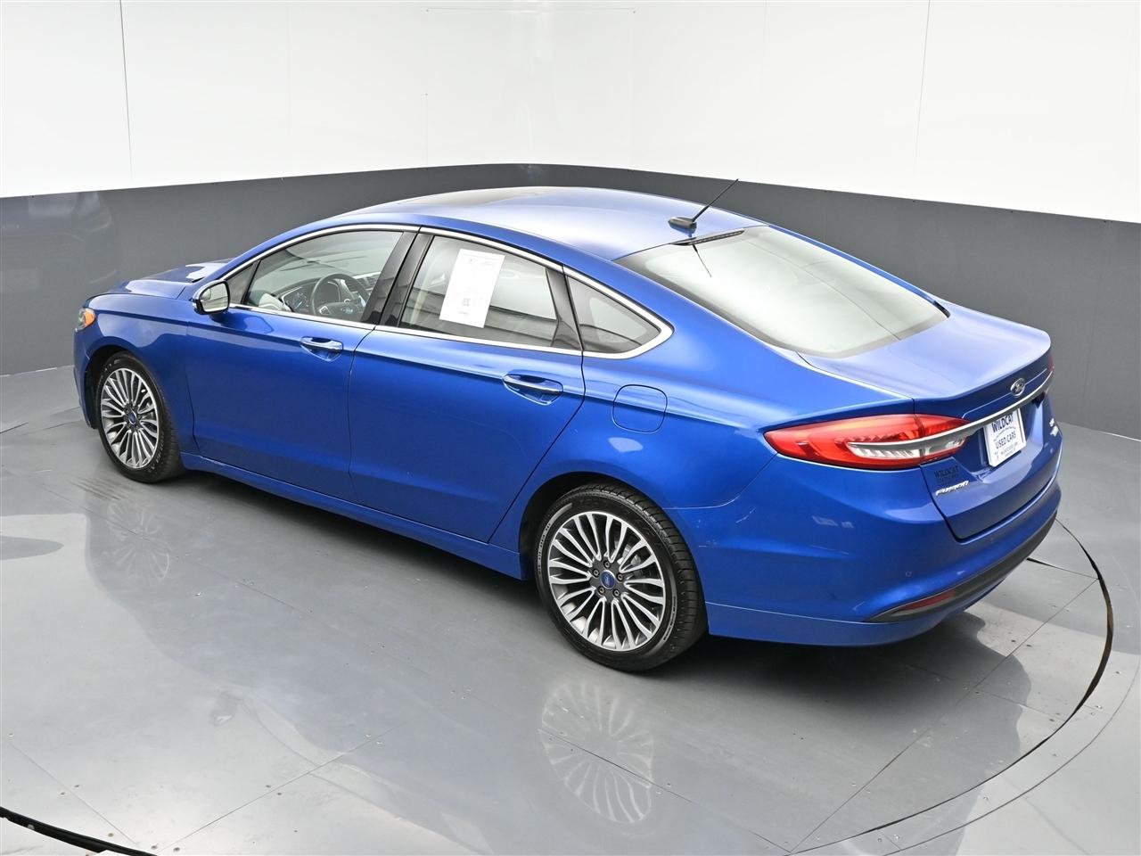 Ford Fusion SE 2017