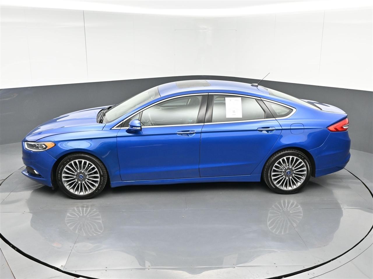 Ford Fusion SE 2017