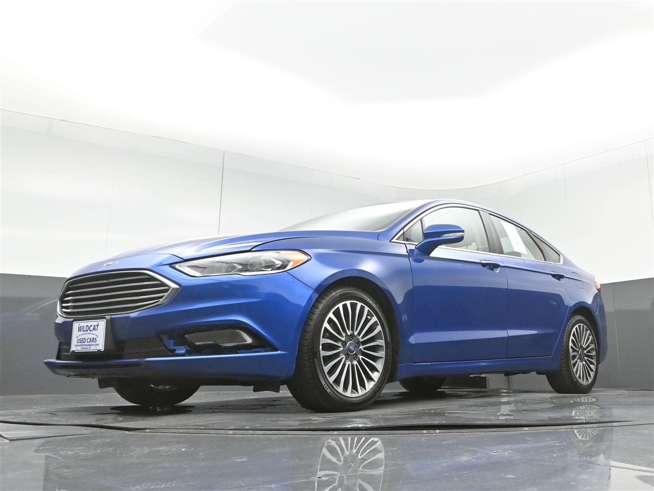Ford Fusion SE 2017
