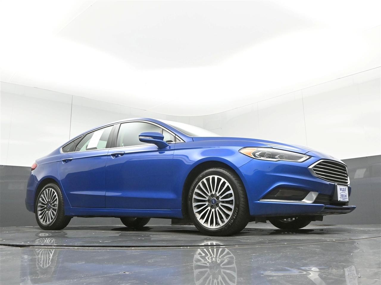 Ford Fusion SE 2017