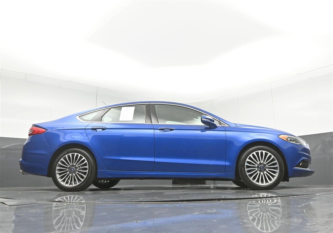 Ford Fusion SE 2017