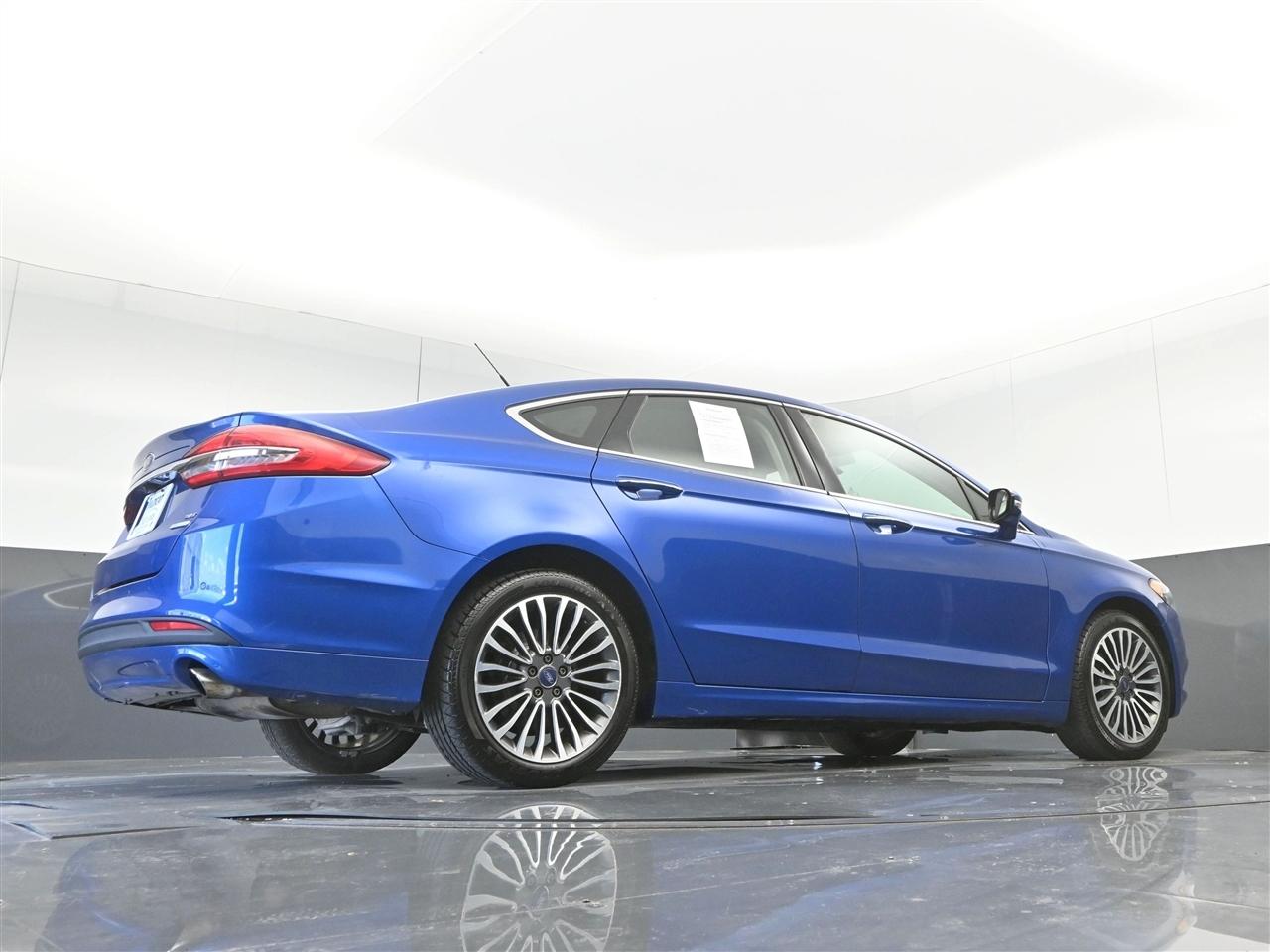 Ford Fusion SE 2017