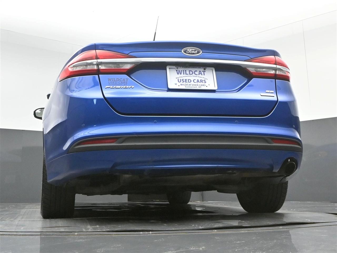Ford Fusion SE 2017