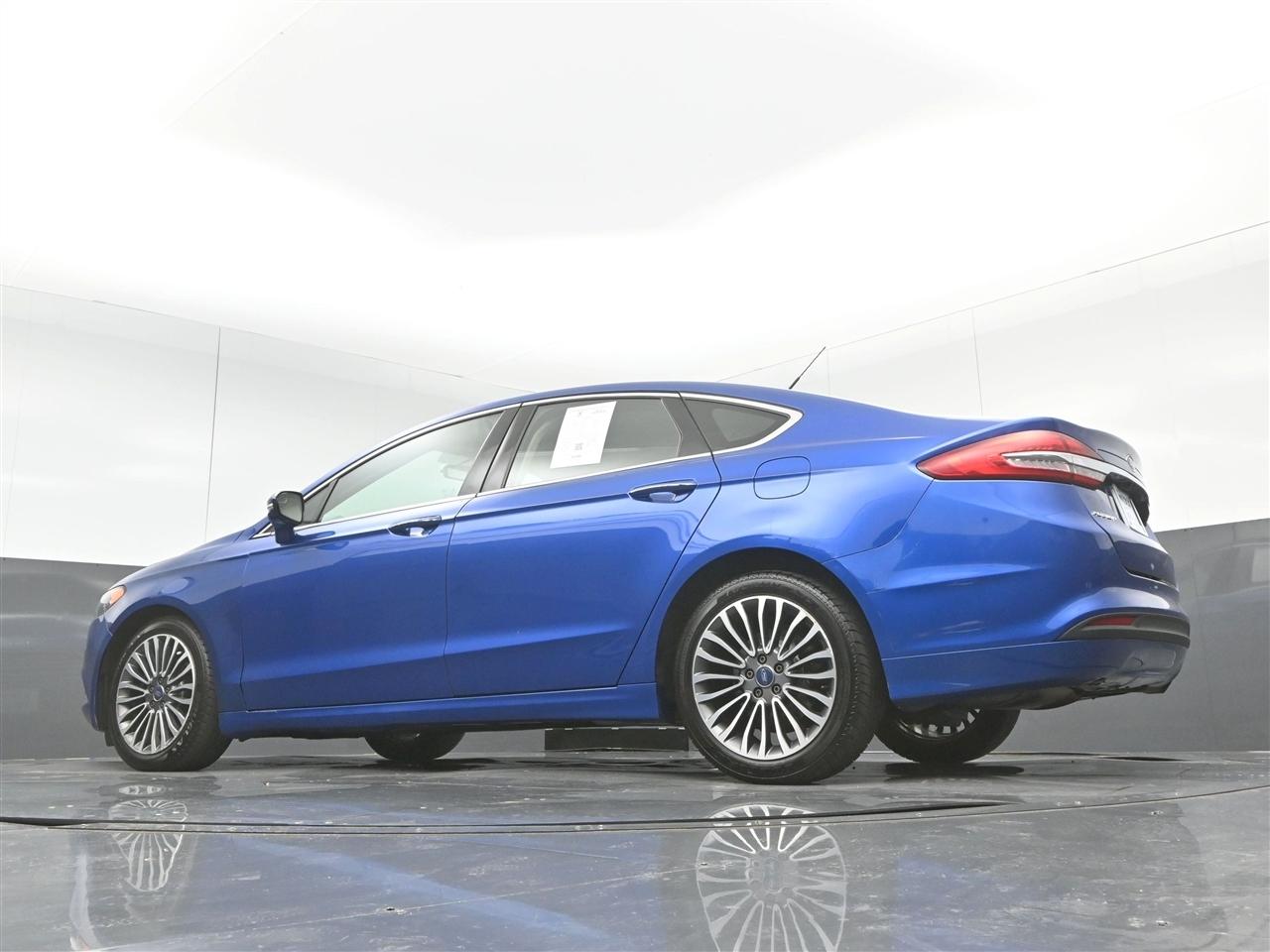 Ford Fusion SE 2017