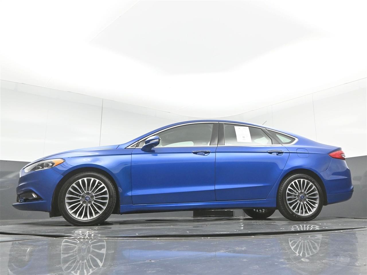 Ford Fusion SE 2017