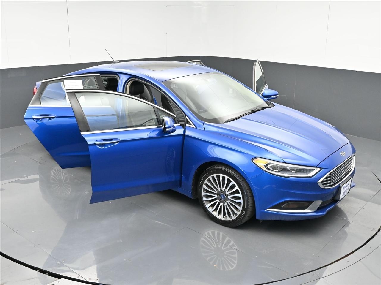 Ford Fusion SE 2017