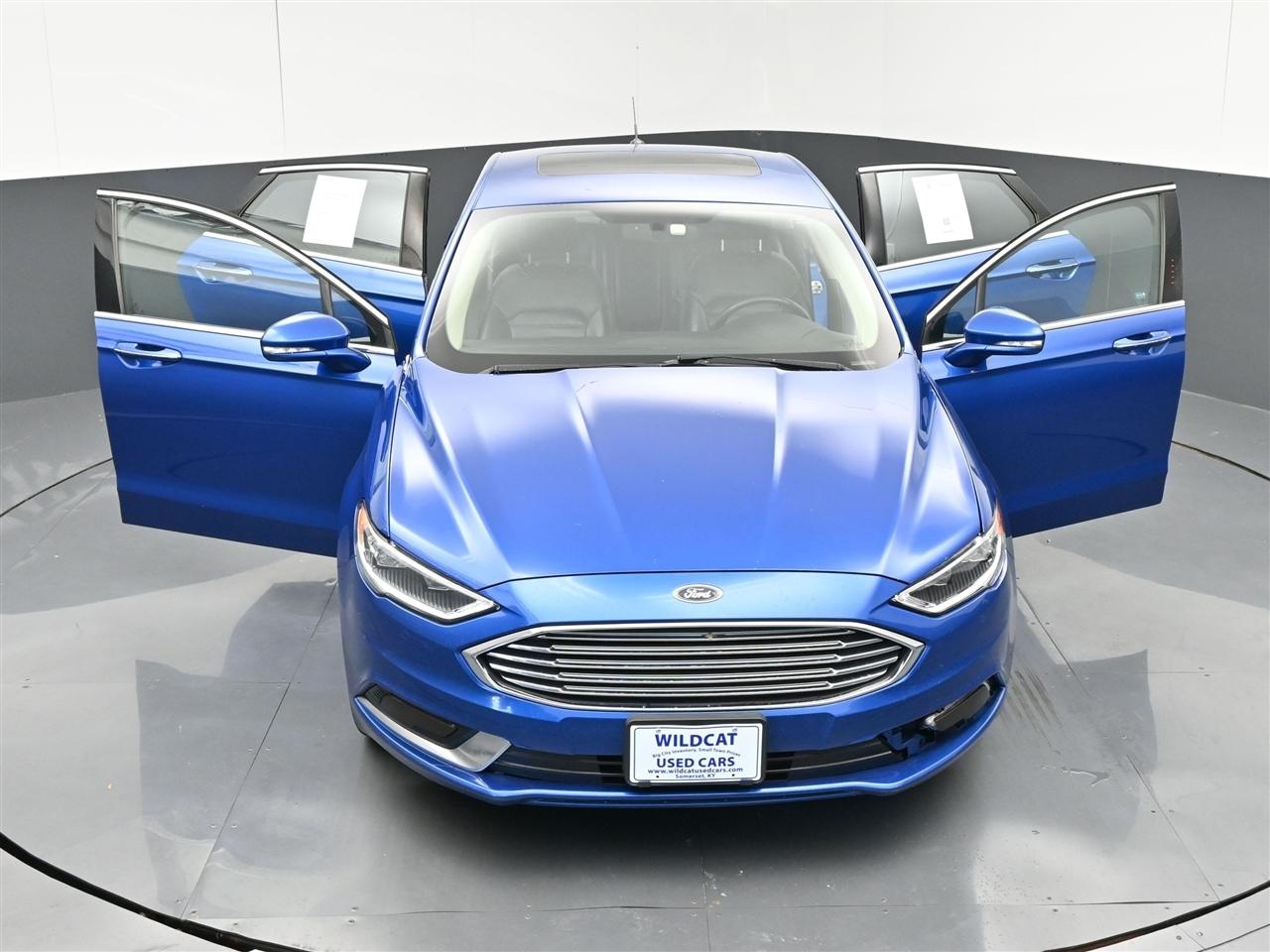 Ford Fusion SE 2017