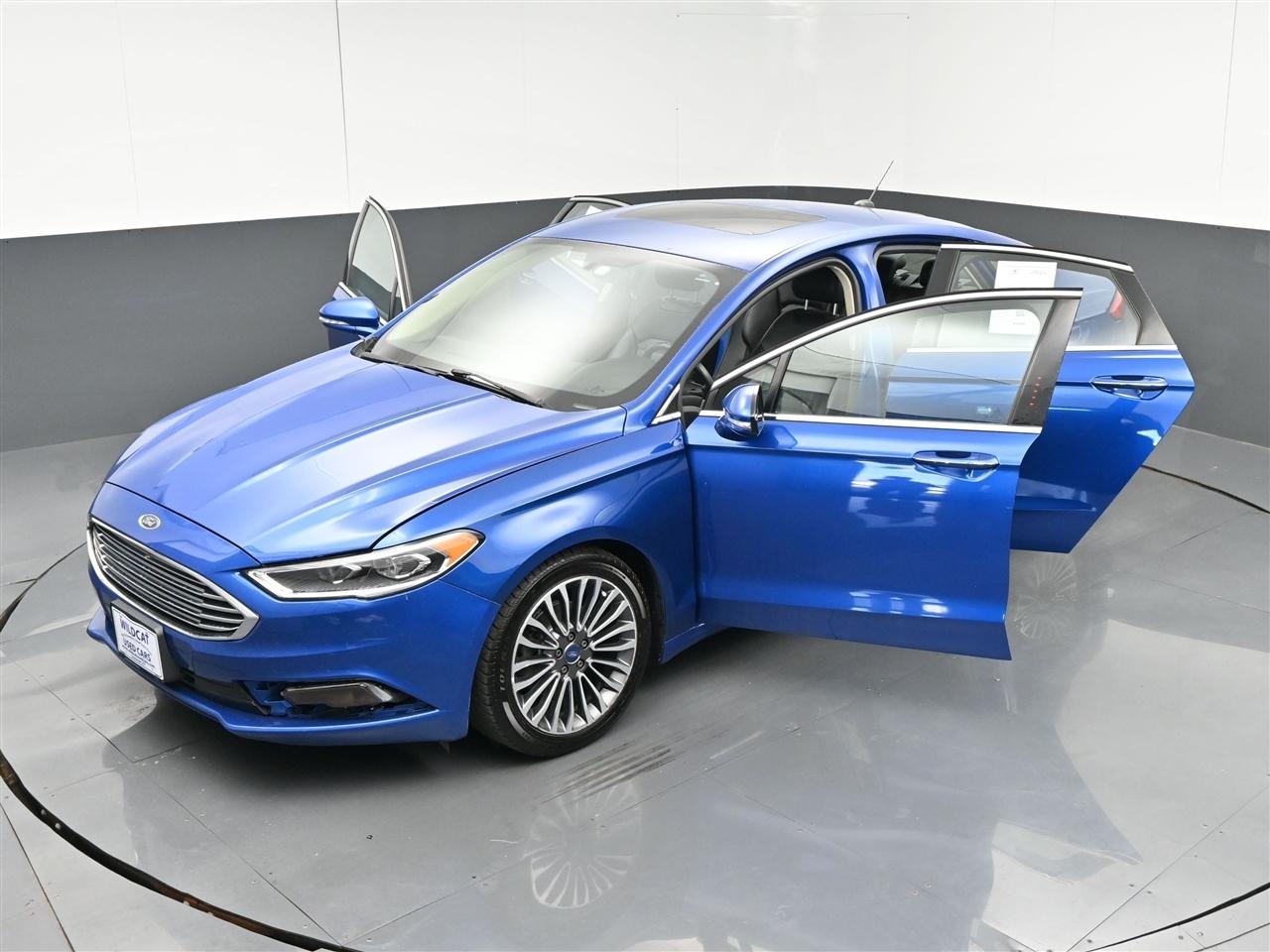 Ford Fusion SE 2017