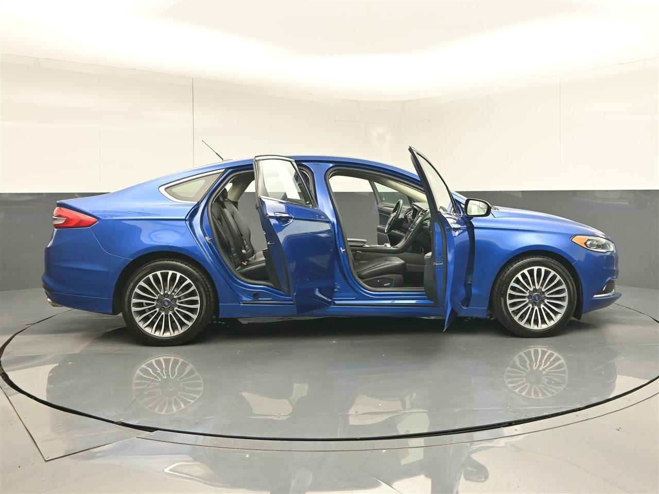 Ford Fusion SE 2017