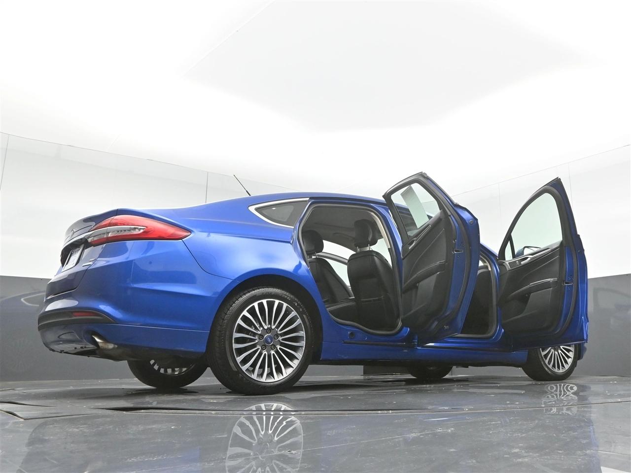 Ford Fusion SE 2017