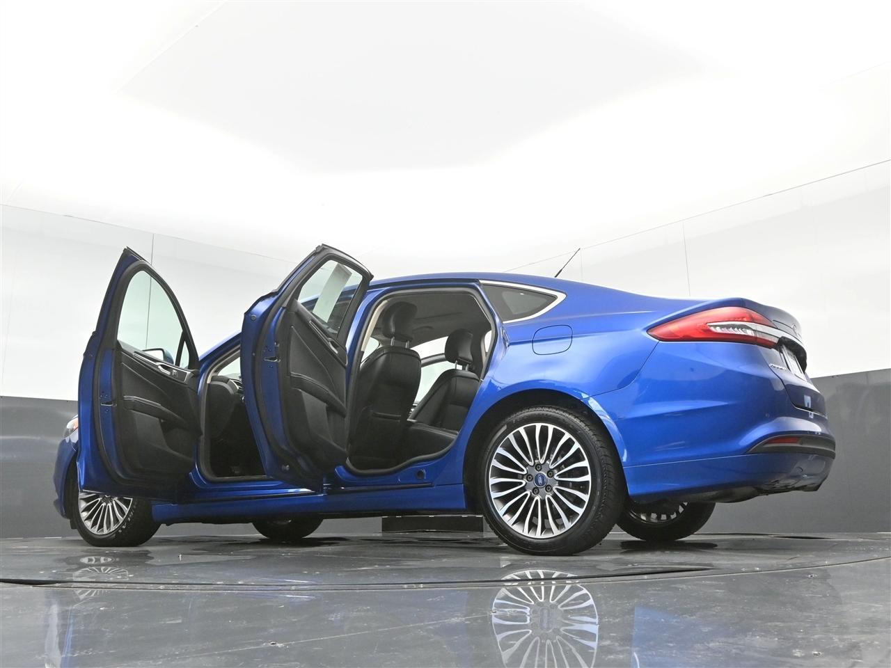 Ford Fusion SE 2017