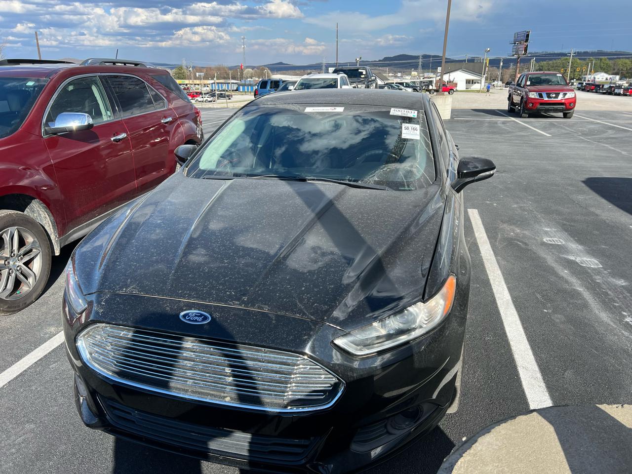 Ford Fusion SE 2016
