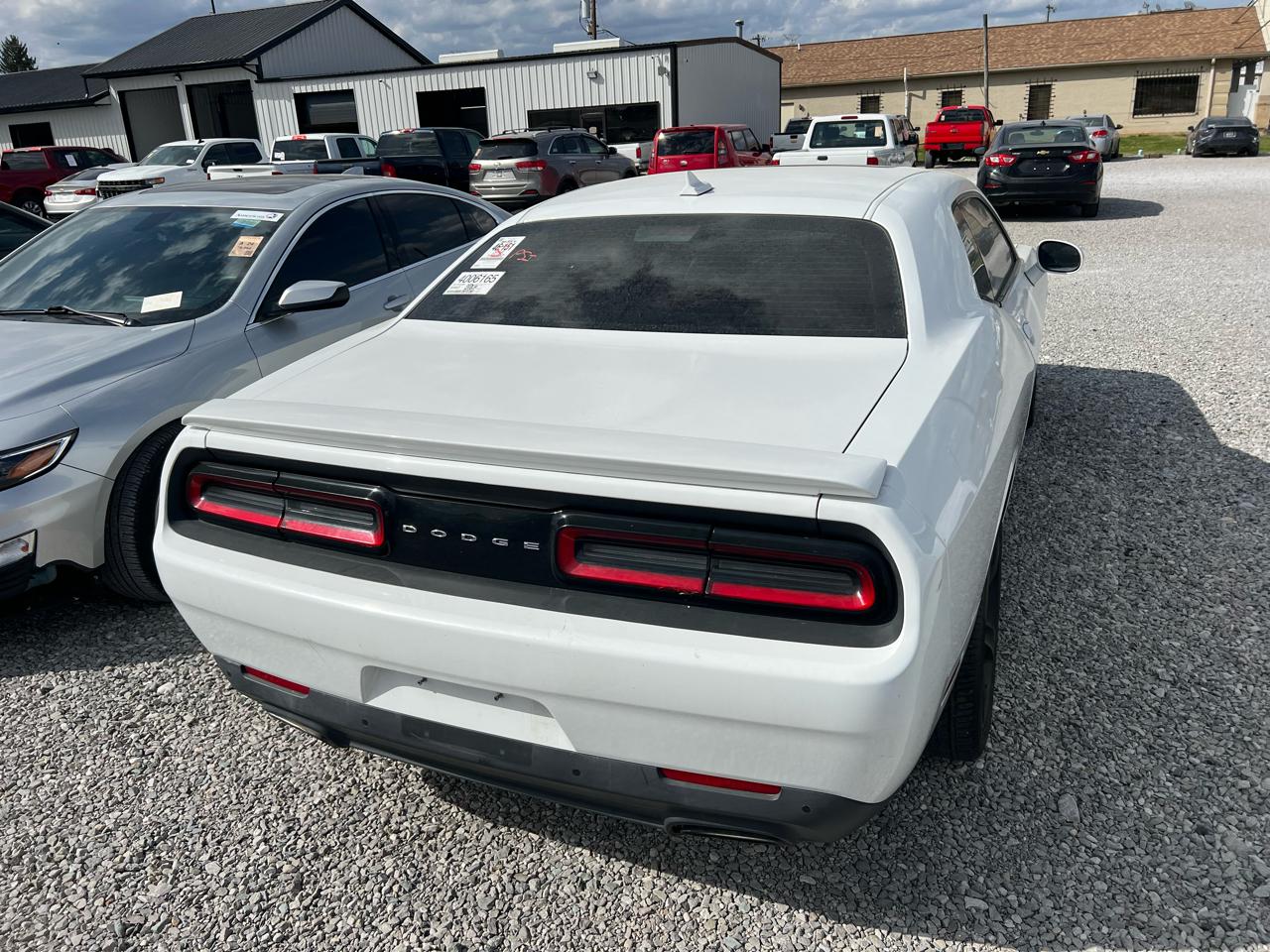 Dodge Challenger SXT 2016